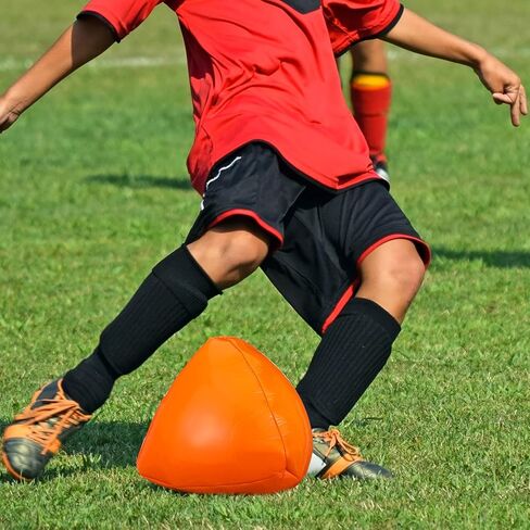 Soulchen 3 Pack Soccer Reflex & Ball Ball Movowser Response Reflection Ball Triangular Moal Goy حارس مرمى معدات كرة القدم من أجل الرشاقة وتحسين السرعة in Kuwait