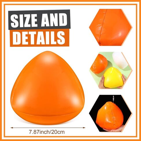 Soulchen 3 Pack Soccer Reflex & Ball Ball Movowser Response Reflection Ball Triangular Moal Goy حارس مرمى معدات كرة القدم من أجل الرشاقة وتحسين السرعة in Kuwait