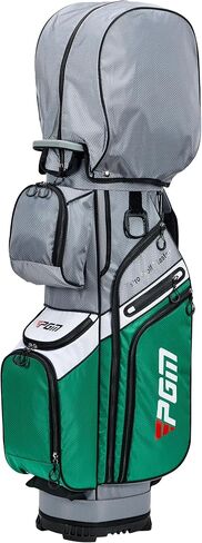 PGM Golf Cart Bag with 14 Way Organizer Divider Top, Premium Cart Bag with Handles and Rain Cover for Men in Saudi Arabia