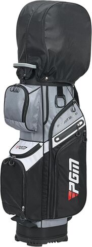 PGM Golf Cart Bag with 14 Way Organizer Divider Top, Premium Cart Bag with Handles and Rain Cover for Men in Kuwait