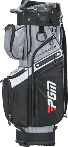 PGM Golf Cart Bag with 14 Way Organizer Divider Top, Premium Cart Bag with Handles and Rain Cover for Men in Kuwait