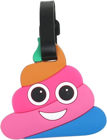 Cute Silicone Alpaca Luggage Tags Funny Cartoon Animal Travel Suitcase Tag Personalized Identification Labels in Saudi Arabia