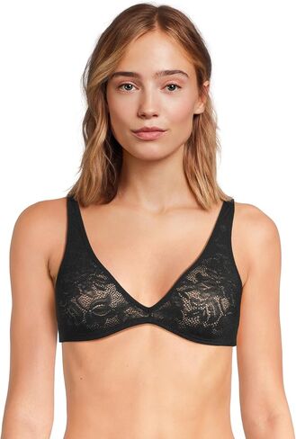Eberjey Women's Soft Stretch Lace Plunge Bralette in Saudi Arabia