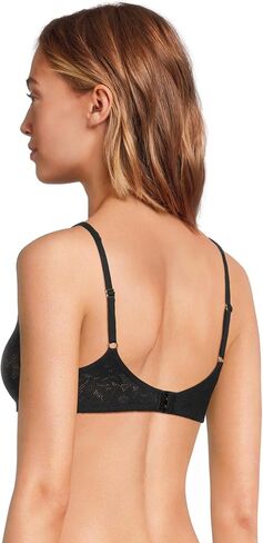 Eberjey Women's Soft Stretch Lace Plunge Bralette in Saudi Arabia