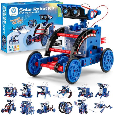 Sillbird STEM 12in1 ألعاب الروبوت الشمسية للأعمار من 8 إلى 13 in Kuwait