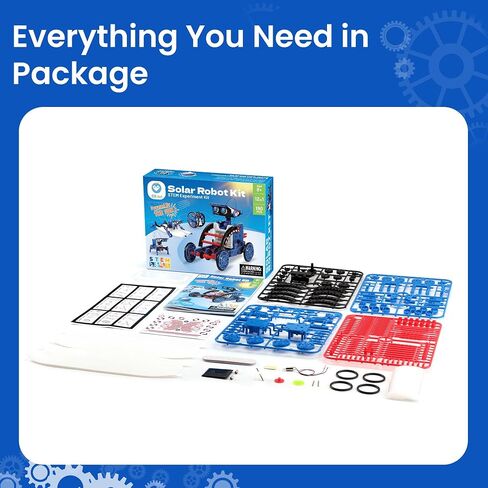 Sillbird STEM 12in1 ألعاب الروبوت الشمسية للأعمار من 8 إلى 13 in Kuwait