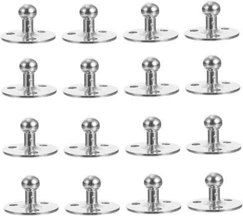 20 PCS غاز دعامة غاز مجموعة مجموعة الدعم العالمي لدعم الرفع قاعدة لشاحنة RV وتطبيقات DIY موصل مستدير قوي لينابيع الغاز in Kuwait