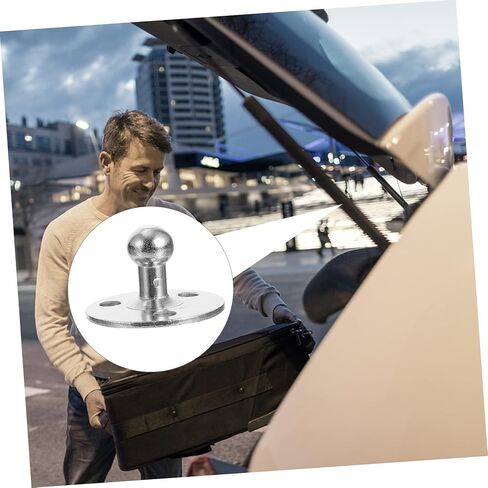 20 PCS غاز دعامة غاز مجموعة مجموعة الدعم العالمي لدعم الرفع قاعدة لشاحنة RV وتطبيقات DIY موصل مستدير قوي لينابيع الغاز in Kuwait