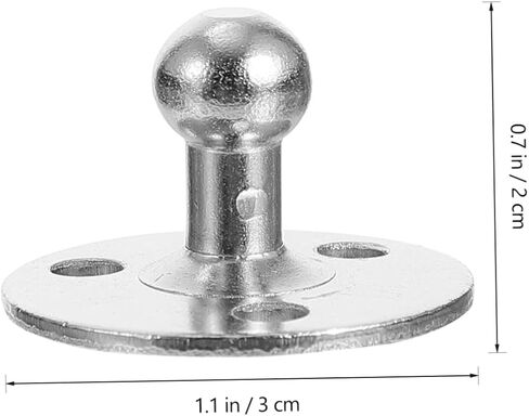 20 PCS غاز دعامة غاز مجموعة مجموعة الدعم العالمي لدعم الرفع قاعدة لشاحنة RV وتطبيقات DIY موصل مستدير قوي لينابيع الغاز in Kuwait