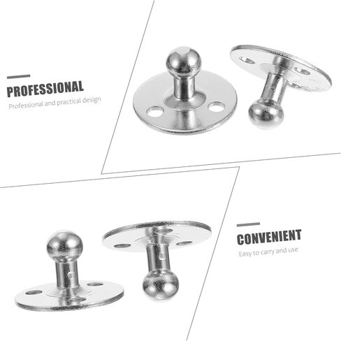 20 PCS غاز دعامة غاز مجموعة مجموعة الدعم العالمي لدعم الرفع قاعدة لشاحنة RV وتطبيقات DIY موصل مستدير قوي لينابيع الغاز in Kuwait