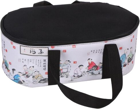 Go Bowl Bag Bag Multifunction Go Handbag Portable لتنفيذ الملحقات وتخزين GO in Saudi Arabia