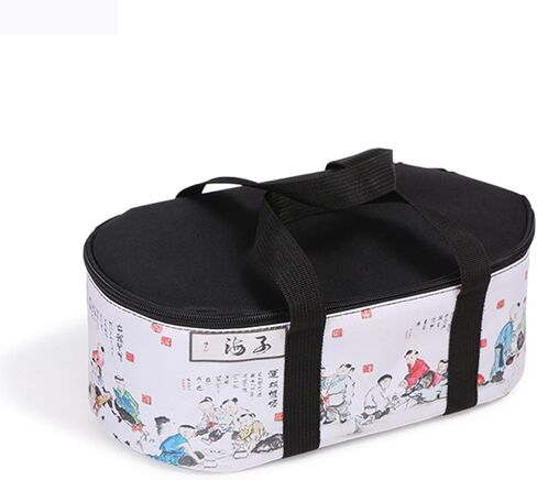 Go Bowl Bag Bag Multifunction Go Handbag Portable لتنفيذ الملحقات وتخزين GO in Saudi Arabia
