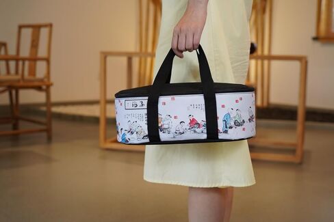 Go Bowl Bag Bag Multifunction Go Handbag Portable لتنفيذ الملحقات وتخزين GO in Saudi Arabia
