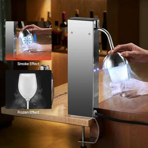 Wzglod Glass Froster for Cups and Glasses–Instant Drink Chiller for Cocktail, Beer, Mixed Drinks,Wine – Glass Chiller for Bar, Restaurant, Kitchen in Saudi Arabia