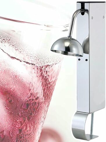 Wzglod Bar Bar Beer Wine Chiller Froster ، -45 ℃ مشروب التبريد الفوري ، آلة كوب ثلج CO2 الصغيرة ، لمطاعم الحانات الليلية .. in Saudi Arabia