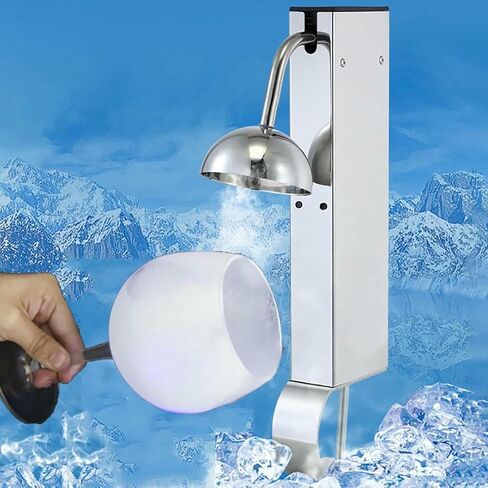 Wzglod Glass Froster Mini Glass Chiller Cooler Freezer for Cups and Glasses, 1 Cup/6 Seconds Glass Cup Cooler for Nightclubs Pubs Restaurants Hotels and Home in Saudi Arabia