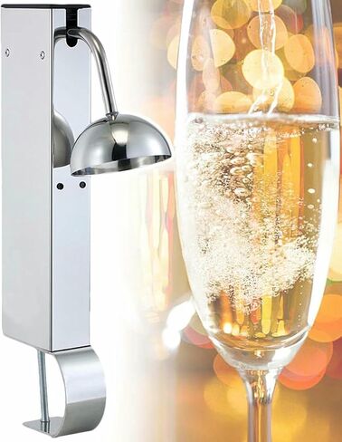 Wzglod Commercial Cocktail Glass Freezer,w/Multicolor LED Light, Mini Instant Drink Chiller Upright,6s Quick Cooling -45℃.. in Saudi Arabia