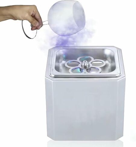 Wzglod Instant Rapid Fast Glass Froster Chiller Cooler with LED Light, 6s Quick Cooling, for Bar, Restaurant, Kitchen in Saudi Arabia