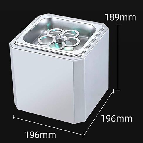 Wzglod Instant Rapid Fast Glass Froster Chiller Cooler with LED Light, 6s Quick Cooling, for Bar, Restaurant, Kitchen in Saudi Arabia