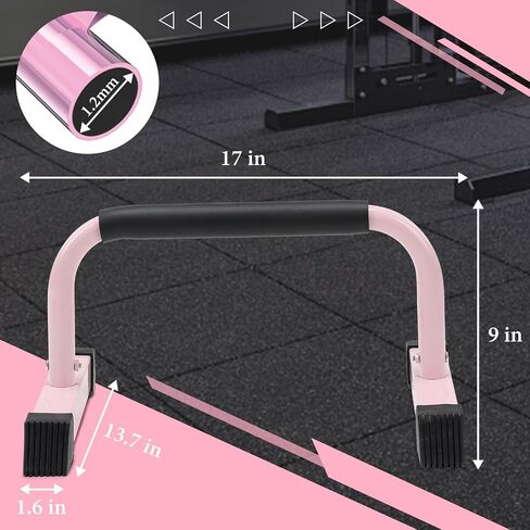 Push Up Bar ، 700 رطل قابل للشرب مع إيفا مقبض للمنزل الرياضي للجمباز المعدات شقة شقة شقة شرفة in Kuwait