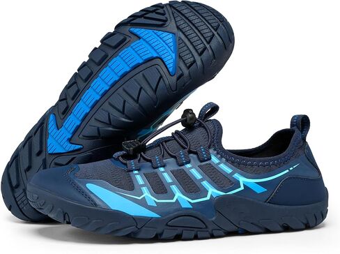 Sobaso Water Shoes Men المشي لمسافات طويلة سريعة جاف أكوا حافي القدمين أحذية الشاطئ لركوب المسبح للتصفح الرياضة اليوغا الغوص الإبحار السفر للبالغين للجنسين in Kuwait