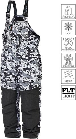 NORFIN Explorer Camo Heat FLT Bibs in Kuwait