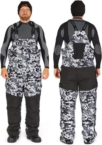 NORFIN Explorer Camo Heat FLT Bibs in Kuwait