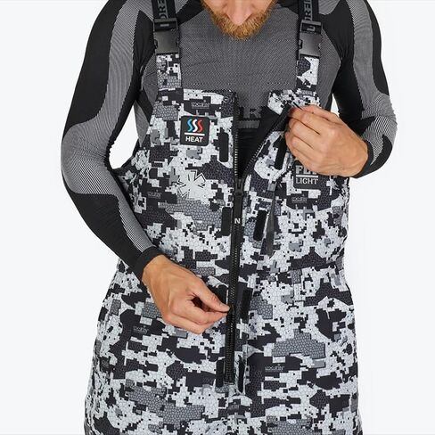 NORFIN Explorer Camo Heat FLT Bibs in Kuwait