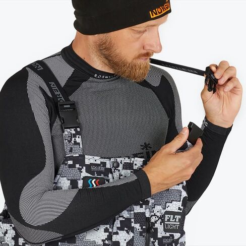 NORFIN Explorer Camo Heat FLT Bibs in Kuwait