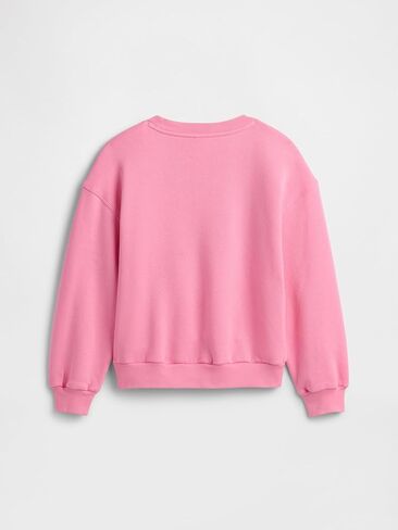 GAP Girls' Logo Relaxed Crew in Saudi Arabia