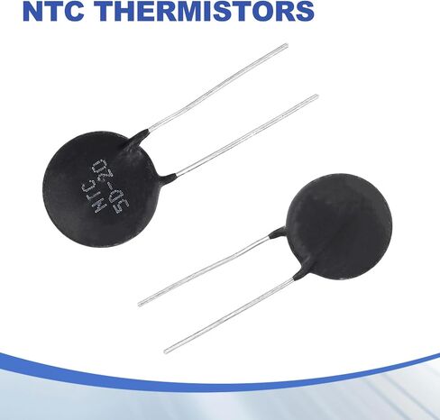 Meccanixity 2 PCS NTC 10D-20 10 أوم MF72 الطاقة المباشرة نوع الحرارة السلبية معامل درجة الحرارة معامل درجة الحرارة in Saudi Arabia