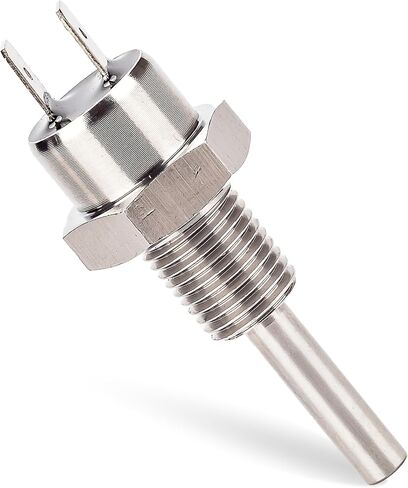 BlueStars 42001-0053S Heater Thermistor – Stainless Steel Replacement Part - Compatible with Pentair Sta-Rite MasterTemp and Max-E-Therm Pool & Spa Heater Electrical Systems in Saudi Arabia
