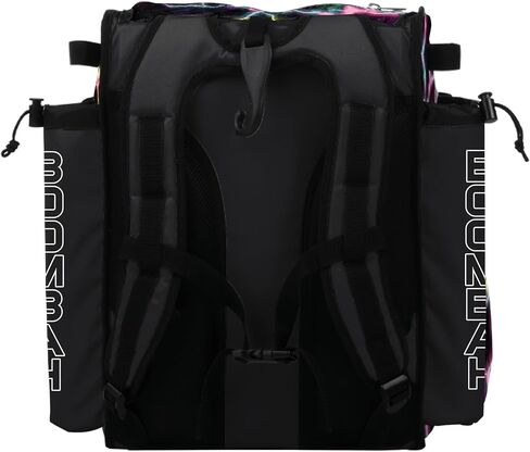 Boombah Mini Superpack Bat Pack - 8 "× 12.5" × 18 " - الترباس أسود/أبيض/أصفر in Saudi Arabia