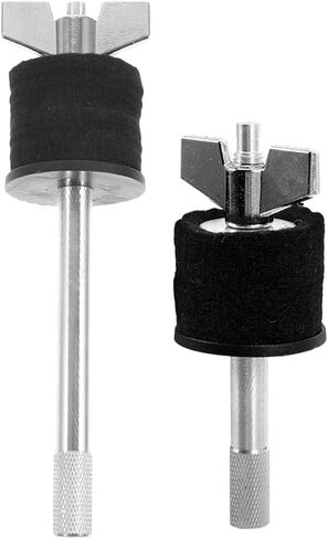 NUOBESTY 2Pcs Alloy Cymbal Stacker Holder Durable Cymbal Boom Mount for Percussion Elevated Design for Dual Cymbal Setup Stable Installation for Drum Accessories in Saudi Arabia
