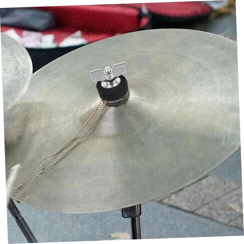 NUOBESTY 2Pcs Alloy Cymbal Stacker Holder Durable Cymbal Boom Mount for Percussion Elevated Design for Dual Cymbal Setup Stable Installation for Drum Accessories in Saudi Arabia