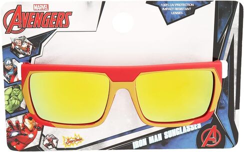 ARKAID Captain America Kids Sunglasses, Marvel Superhero Dress Up Accessory, UV400, One Size Fits Most Kids in Kuwait
