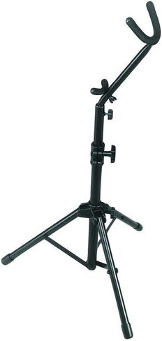 On-Stage (SXS7401B) Tall Alto/Tenor Sax Stand, Black in Saudi Arabia