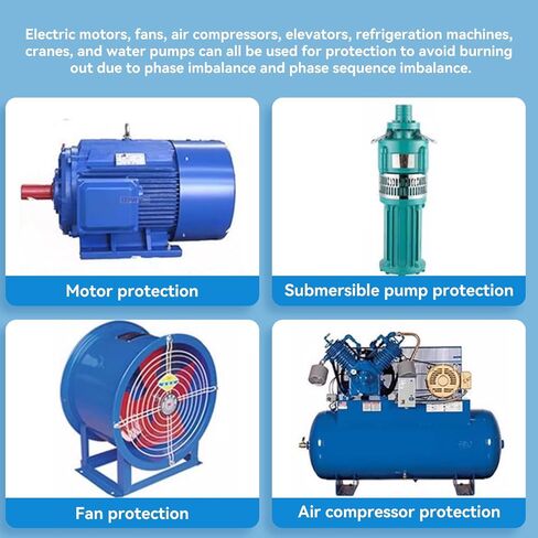 TG30S 220-440V AC واقي تسلسل 3 طور ، MINI 3-phase التسلسل ترحيل الجهد الجهد 3-مرحلة ترحيل الحماية in Saudi Arabia