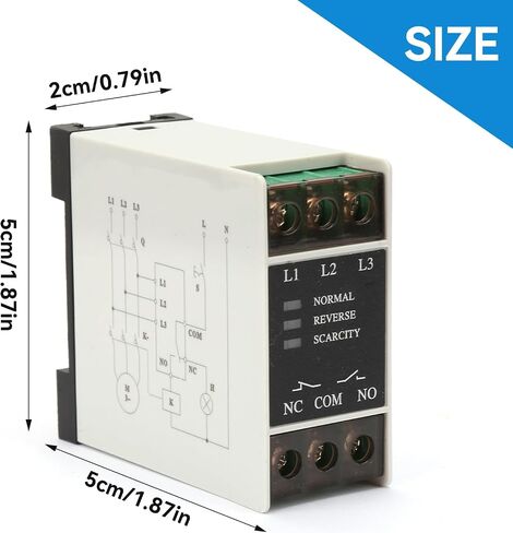 TG30S 220-440V AC واقي تسلسل 3 طور ، MINI 3-phase التسلسل ترحيل الجهد الجهد 3-مرحلة ترحيل الحماية in Saudi Arabia