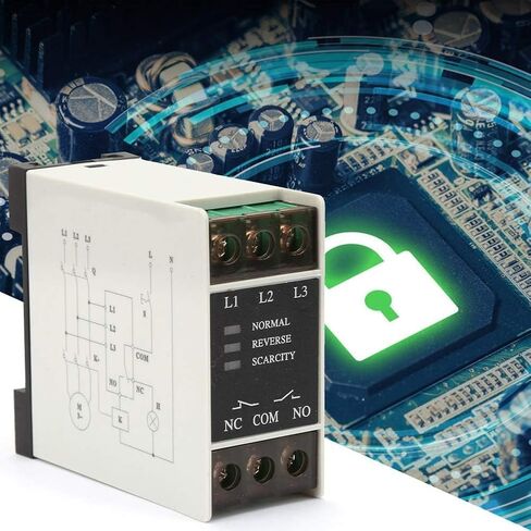 TG30S 220-440V AC واقي تسلسل 3 طور ، MINI 3-phase التسلسل ترحيل الجهد الجهد 3-مرحلة ترحيل الحماية in Saudi Arabia