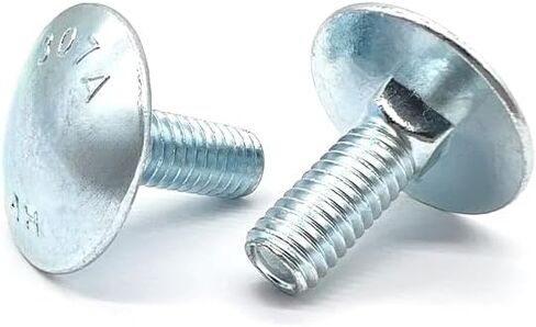 (10 قطع) 3/8 "-16x3" الصف A307 خطوة البراغي الزنك in Saudi Arabia
