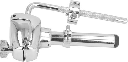 aqxreight Tom Cymbal Holder Single Arm Stand Mount for Percussion Musical Instrument Professional Support Rack in Saudi Arabia