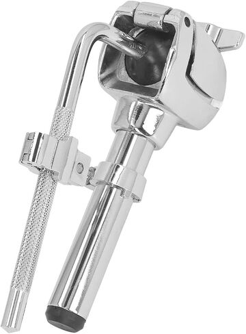 aqxreight Tom Cymbal Holder Single Arm Stand Mount for Percussion Musical Instrument Professional Support Rack in Saudi Arabia