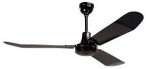 160F-7 Black / 56" Diameter/Black/Downblowing/Curved Blades/Cord & Plug / 120V / .725 Amps in Saudi Arabia