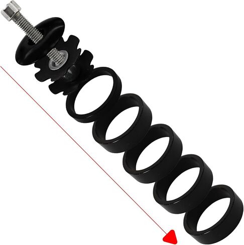 طقم فاصل دراجة ألومنيوم سبيكة in Kuwait