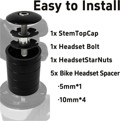 طقم فاصل دراجة ألومنيوم سبيكة in Kuwait