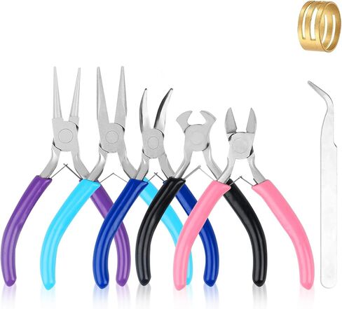 3 Pcs Pliers for Jewelry Making, Jewelry Pliers Set for Jewelry Repair in Saudi Arabia