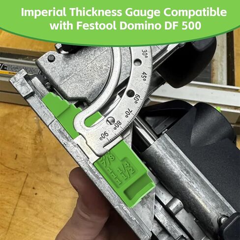 Imperial Thickness Gauge for Festool Domino DF 500 (1/2in to 1 1/2in) in Saudi Arabia