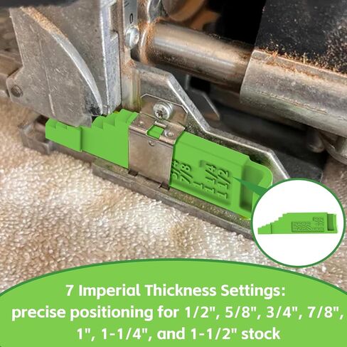 Imperial Thickness Gauge for Festool Domino DF 500 (1/2in to 1 1/2in) in Saudi Arabia