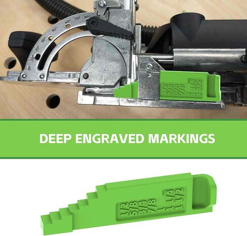 Imperial Thickness Gauge for Festool Domino DF 500 (1/2in to 1 1/2in) in Saudi Arabia